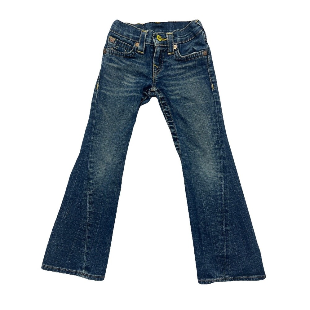 True Religion Kids Bootcut Jeans Made in Mexico | Size 6